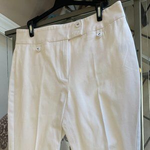 Nic + Zoe White pants